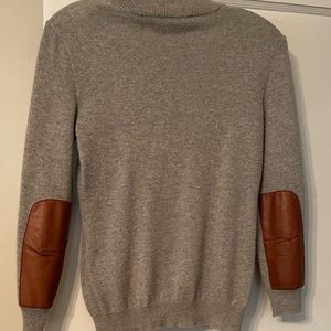 gray turtleneck sweater. Size Med-Ralph Lauren collection- 100% Cashmere.